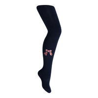 1364 ZUBII BOW SCARF TIGHTS