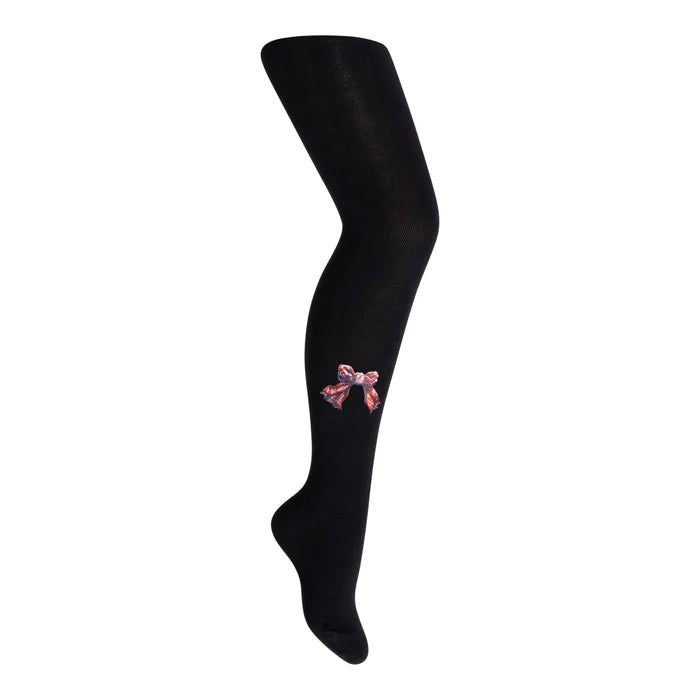 1364 ZUBII BOW SCARF TIGHTS