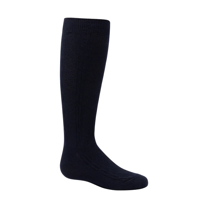1372 ZUBII CLASSIC CABLE KNEE SOCK