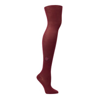 1374 ZUBII EMBROIDERED HEART TIGHTS