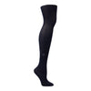 1374 ZUBII EMBROIDERED HEART TIGHTS