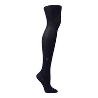 1374 ZUBII EMBROIDERED HEART TIGHTS