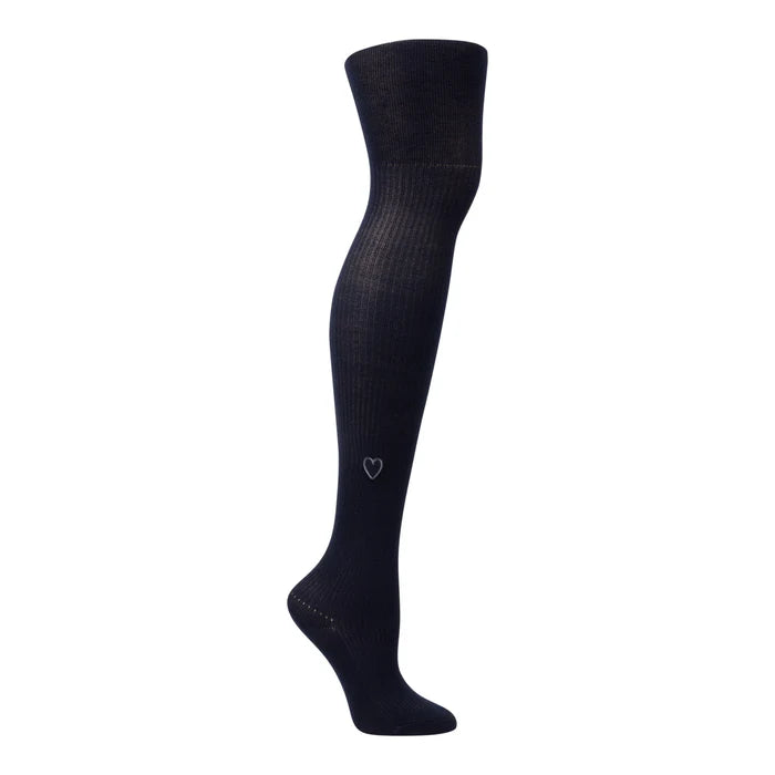 1374 ZUBII EMBROIDERED HEART TIGHTS