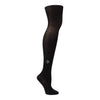1374 ZUBII EMBROIDERED HEART TIGHTS