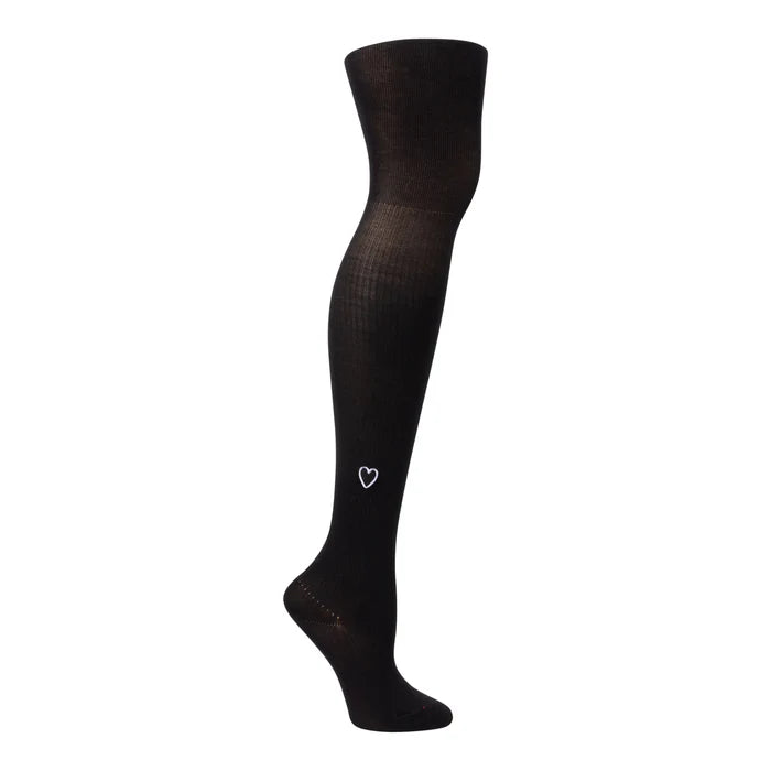 1374 ZUBII EMBROIDERED HEART TIGHTS