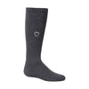 1375 ZUBII EMBROIDERED HEART KNEE SOCKS