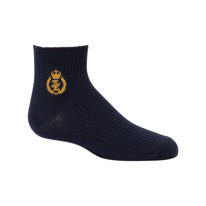 1450 ZUBII CLASSIC Z EMBLEM CREW SOCK