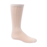 1452 ZUBII SIDE CROCHET KNEE SOCK