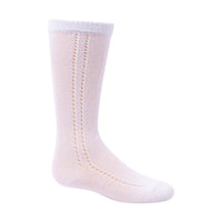 1452 ZUBII SIDE CROCHET KNEE SOCK