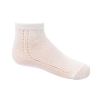 1453 ZUBII SIDE CROCHET ANKLE SOCK