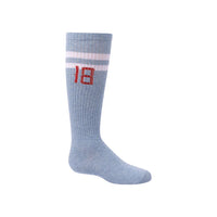 1457 ZUBII 18 STRIPE SPORT KNEE SOCK