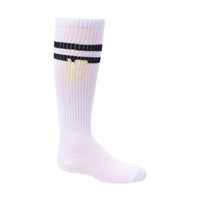 1457 ZUBII 18 STRIPE SPORT KNEE SOCK