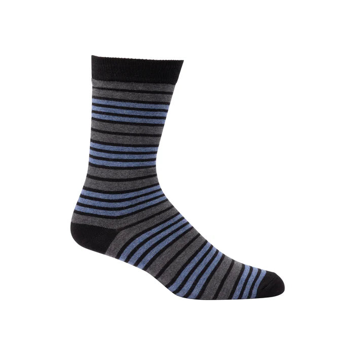 1470 ZUBII CLASSIC STRIPE MENS/BOYS SOCK