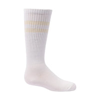 1475 ZUBII PASTEL STRIPE SPORT KNEE SOCK