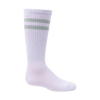 1475 ZUBII PASTEL STRIPE SPORT KNEE SOCK