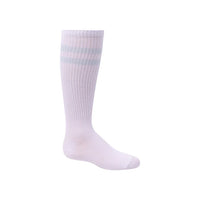 1475 ZUBII PASTEL STRIPE SPORT KNEE SOCK