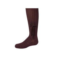1501 ZUBII CLASSIC VELVET BOW TIGHTS