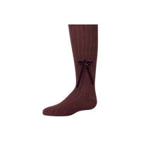 1501 ZUBII CLASSIC VELVET BOW TIGHTS