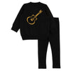 239TP BONDOUX YELLOW BLACK 2PC SET