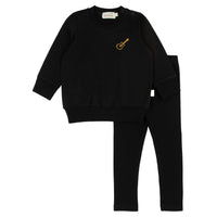 239TP BONDOUX YELLOW BLACK 2PC SET