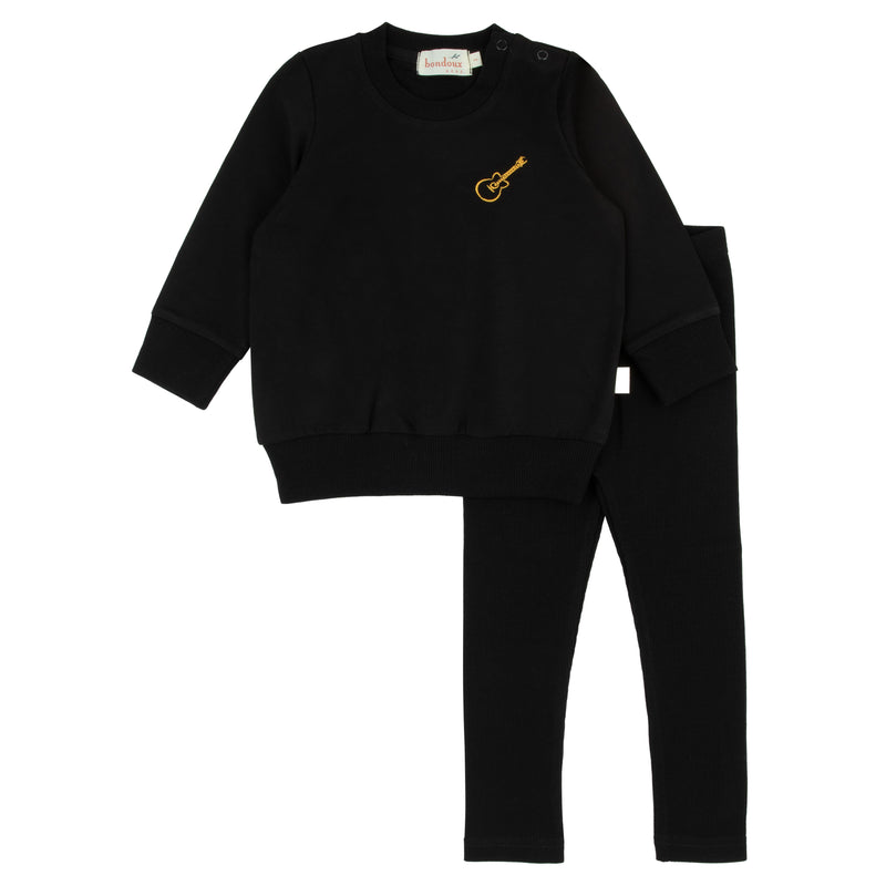 239TP BONDOUX YELLOW BLACK 2PC SET