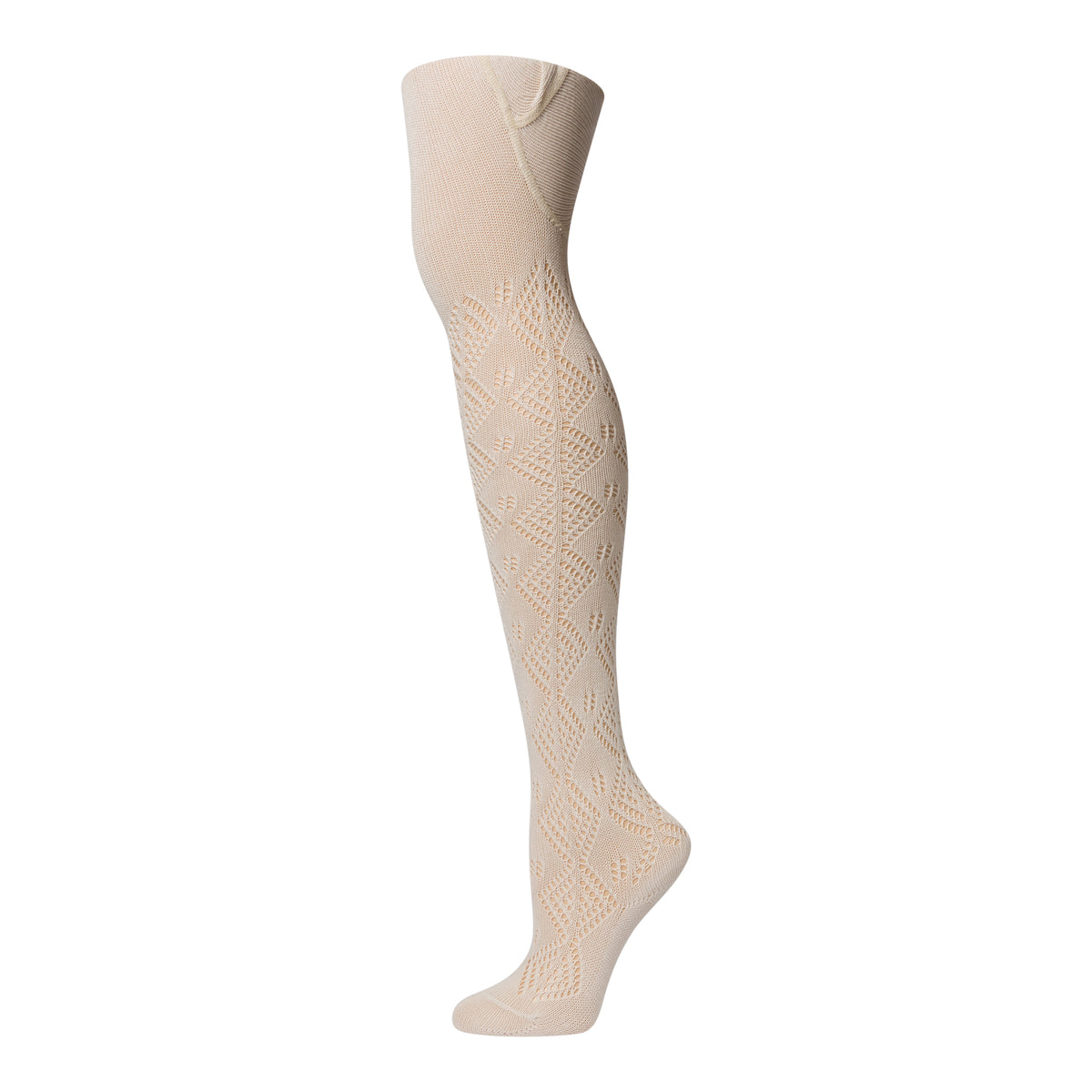1541 ZUBII DIAMOND CROCHET TIGHTS