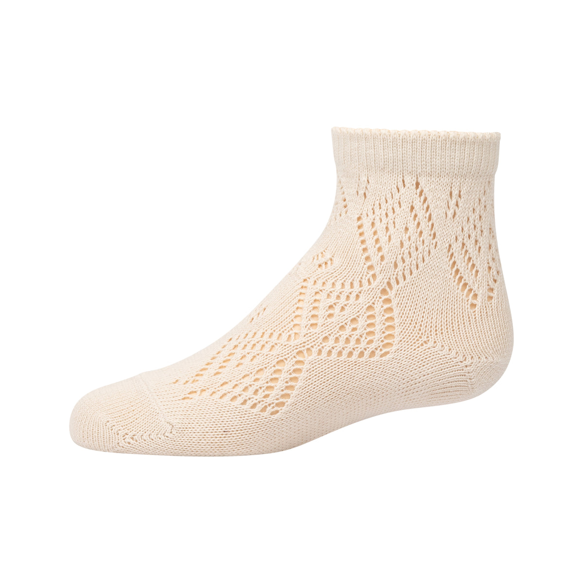 1543 ZUBI DIAMOND CROCHET ANKLE