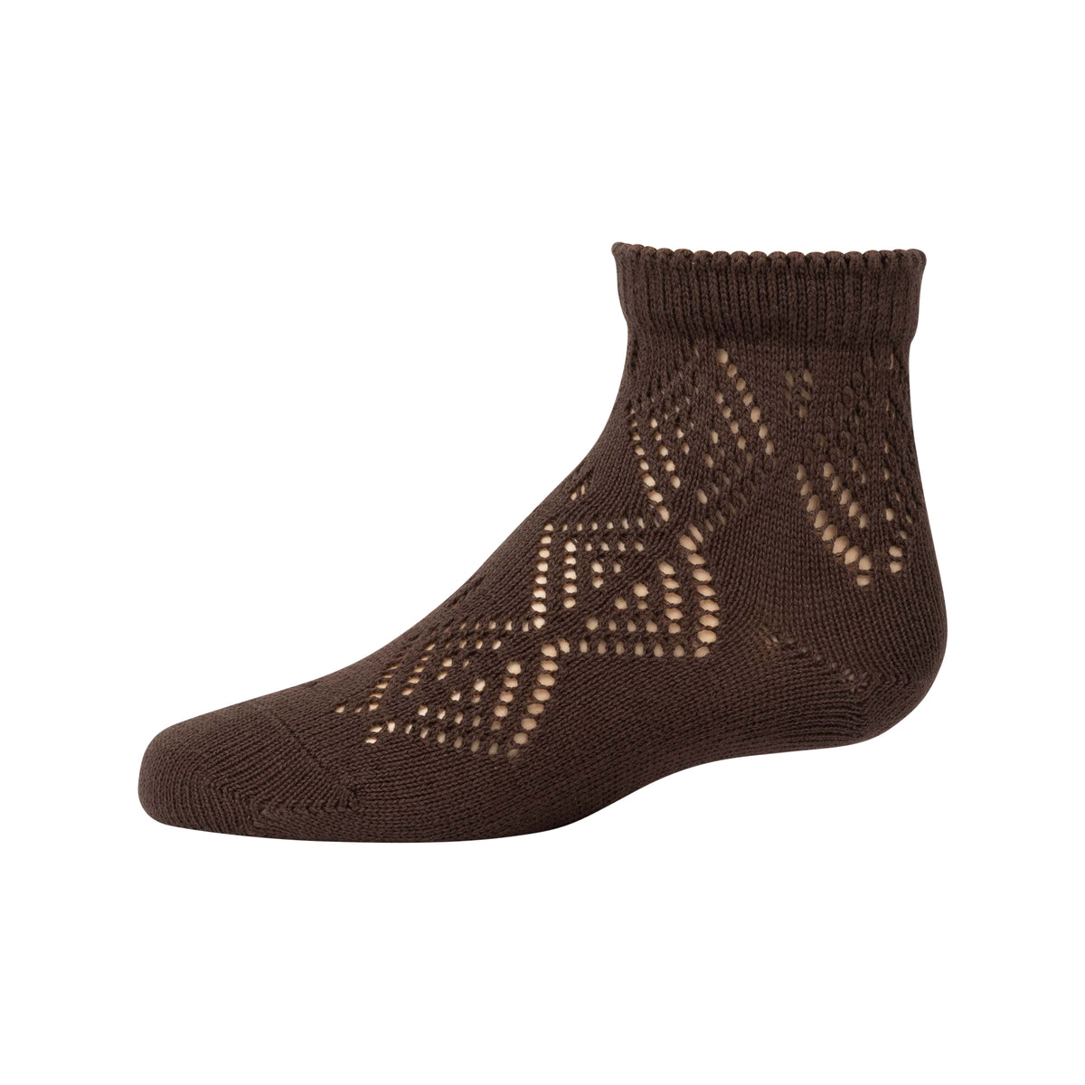 1543 ZUBI DIAMOND CROCHET ANKLE