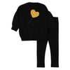 239TP BONDOUX YELLOW BLACK 2PC SET