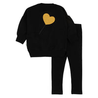 239TP BONDOUX YELLOW BLACK 2PC SET