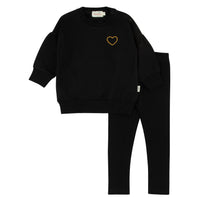 239TP BONDOUX YELLOW BLACK 2PC SET