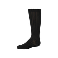 1552 ZUBII LINEAR TEXTURE KNEE SOCKS