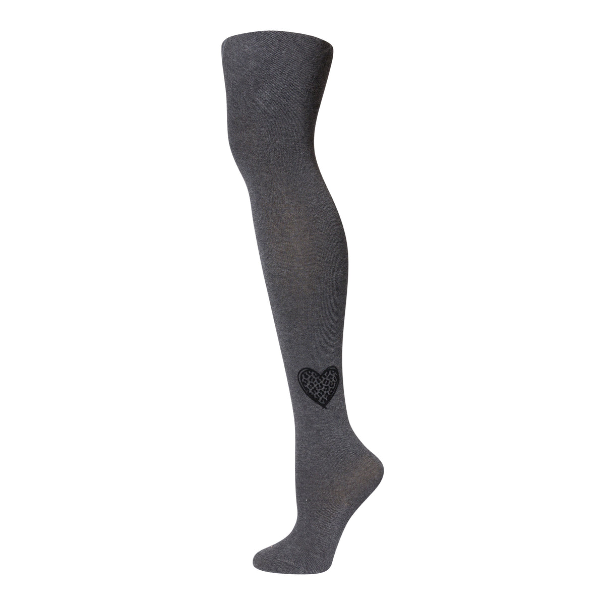 1554 ZUBII VELVET LEOPARD TIGHTS
