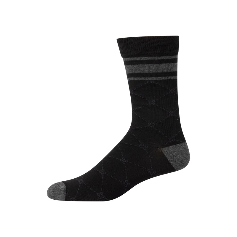 1560 ZUBII DIAMOND PATTERN SOCKS