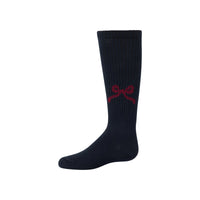 1575 ZUBII BOW SPORT KNEE SOCKS