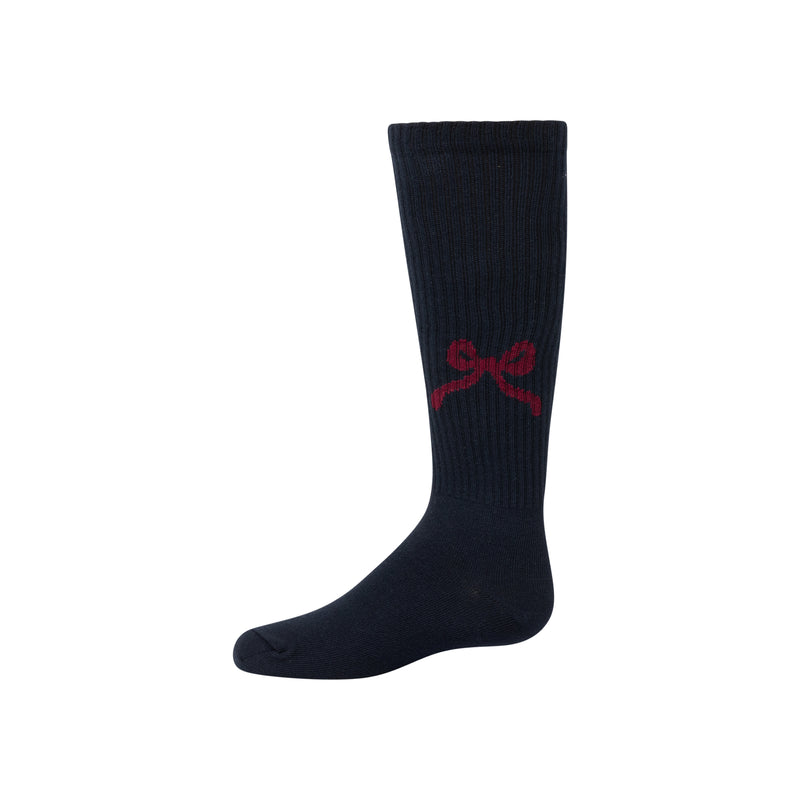 1575 ZUBII BOW SPORT KNEE SOCKS
