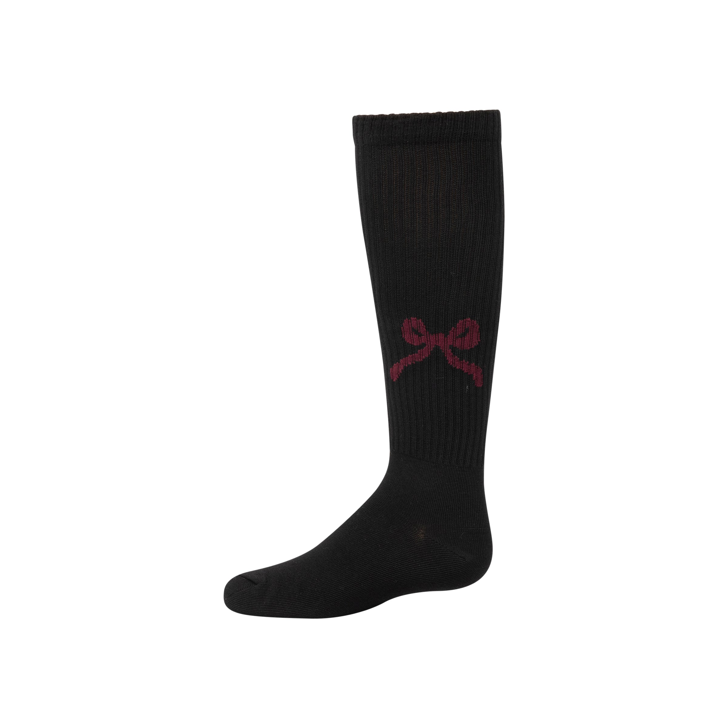 1575 ZUBII BOW SPORT KNEE SOCKS