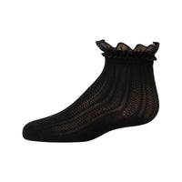 1583 ZUBII CHIFFON RUFFLE ANKLE