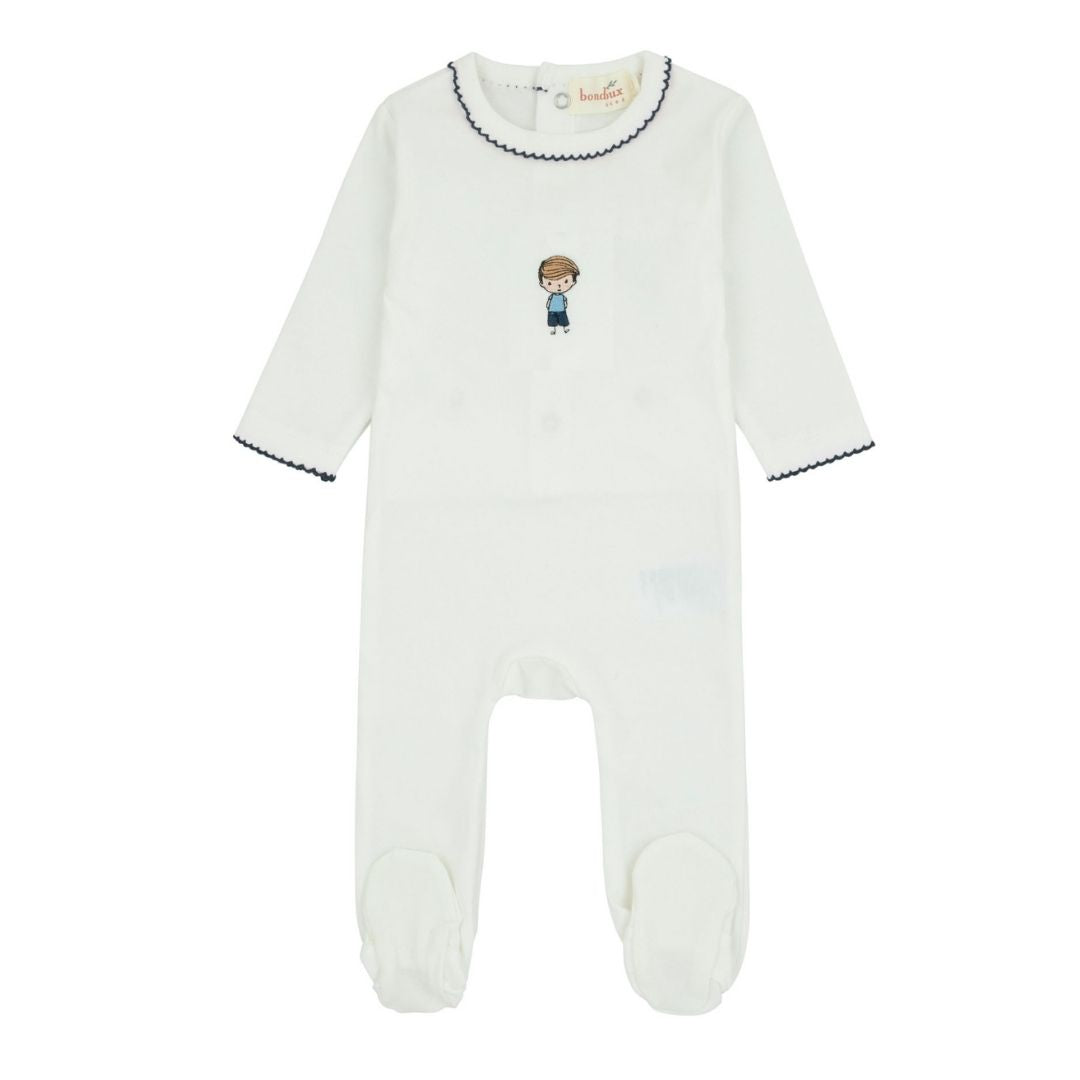 317BB BONDOUX DOLL BOYS FOOTIE
