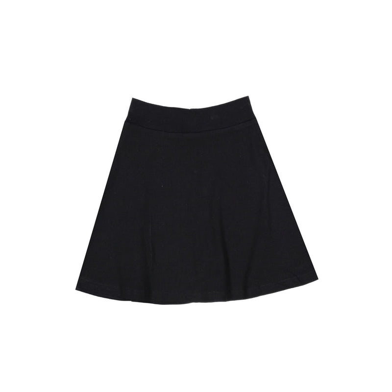GS1401 THREE BOWS RIBBED CAMP SKIRT SS23