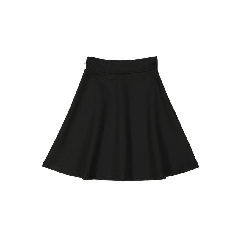 THREE BOWS WOMENS PONTE CAMP SKIRT 25'' WB02