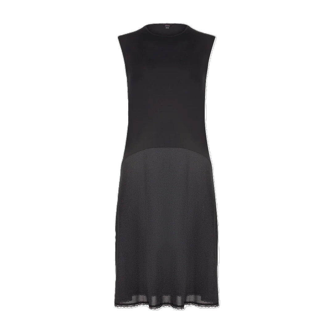 FK314 GEMSLI SLVS SLIP VISCOSE/NYLON
