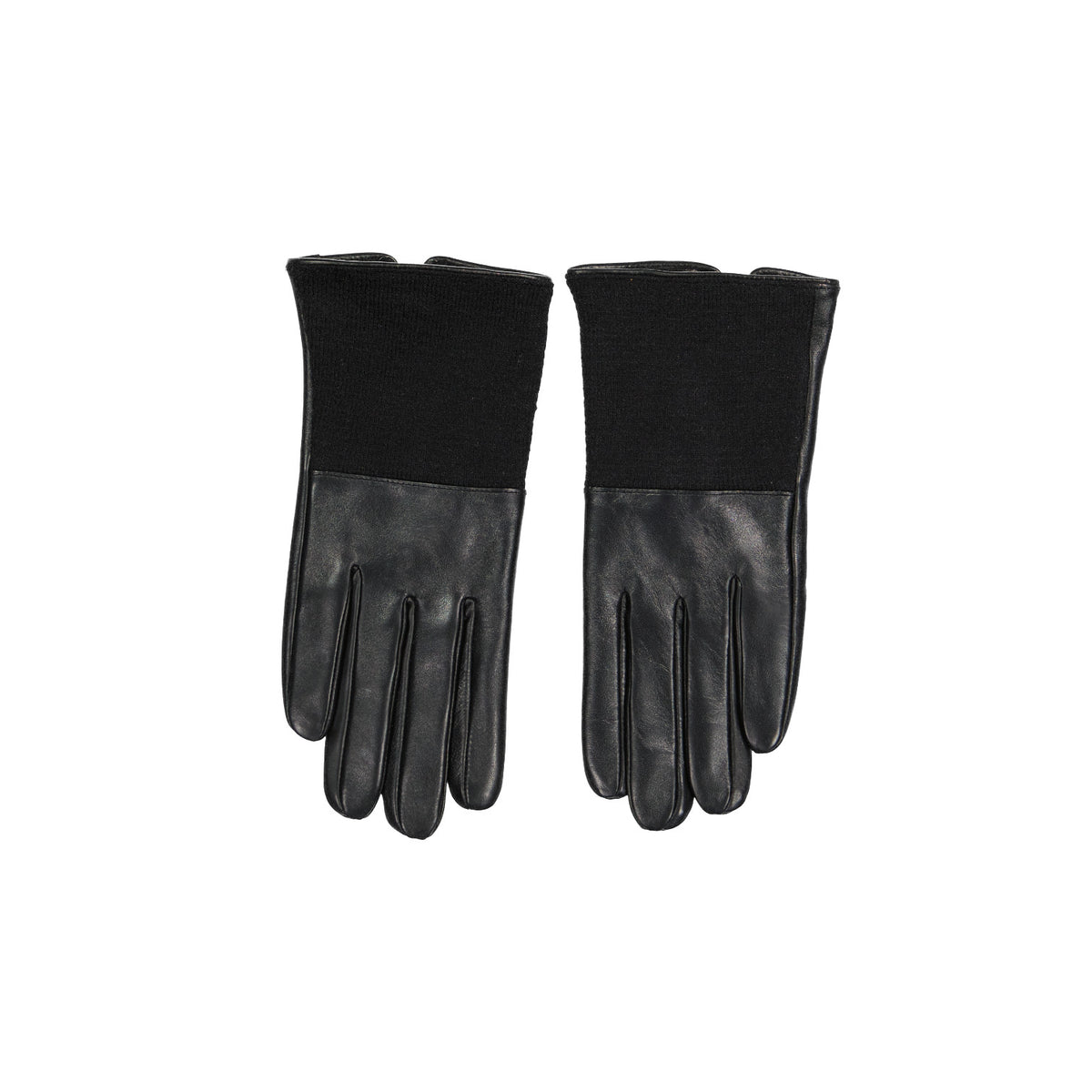 GL-LTH DACEE KNIT LEATHER GLOVES