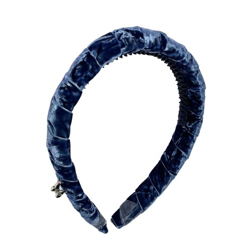 2078 ARABELLE  CRINKLE VELVET HEADBAND