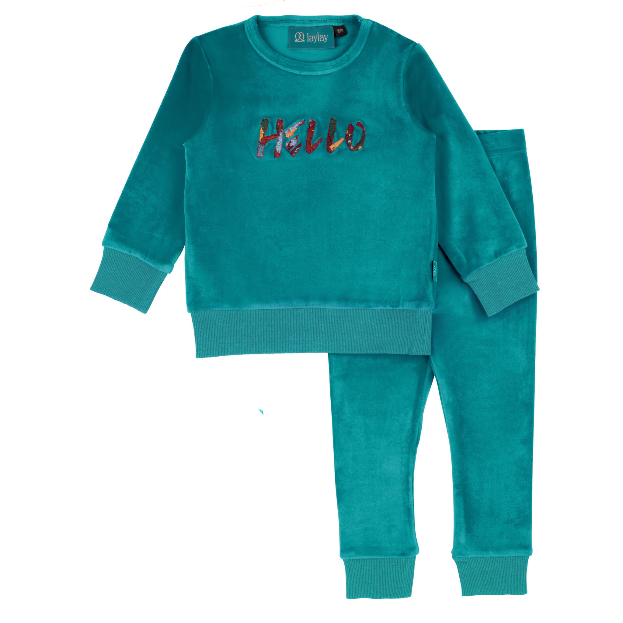 140JS BONDOUX FUN COLORED PAJAMA