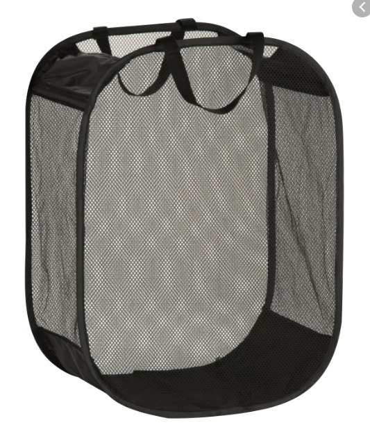 211 ABSTRACT LAUNDRY POP-UP HAMPER
