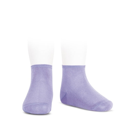 2138/4 CONDOR STRECH COTTON ANKLET BASIC COLORS