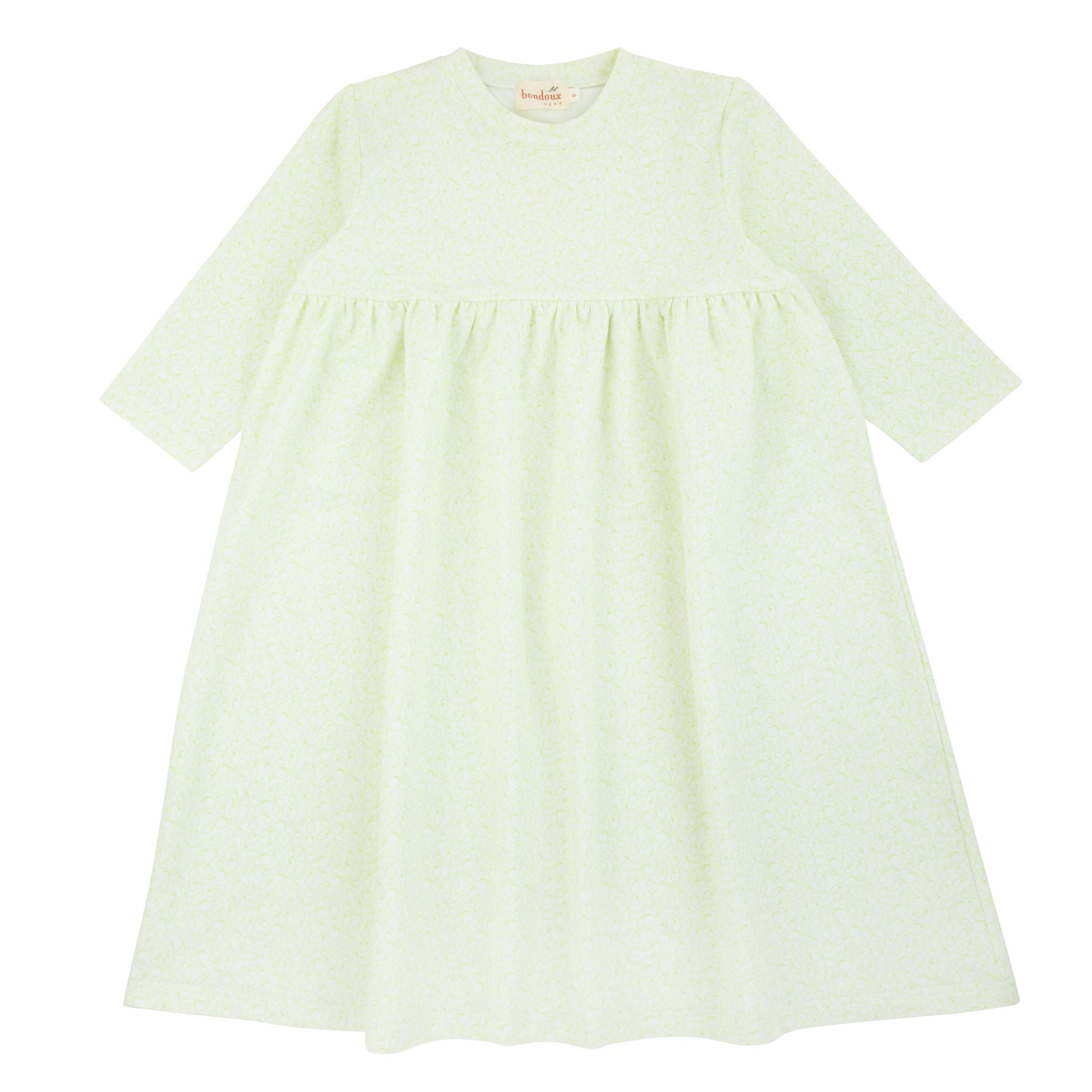 258DR BONDOUX FRUIT PRINT DRESS