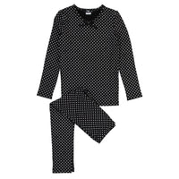 214012 NOGGI BAMBOO PATTERN LOUNGEWEAR SET
