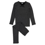 214012 NOGGI BAMBOO PATTERN LOUNGEWEAR SET